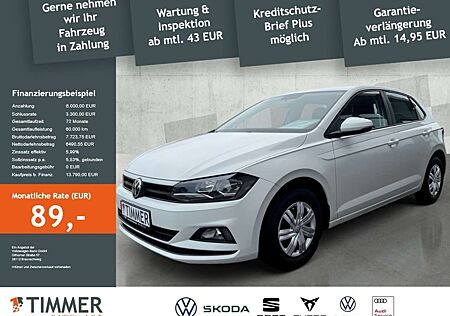VW Polo Volkswagen 1.0 TREND *APP-CONECT*SHZ *KLIMA *TELEFON *