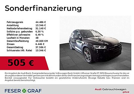 Audi SQ5 TDI AHK,Standhzg,Matrix,Navi,Kamera,Leder