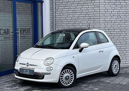 Fiat 500 *KLIMA *S-DACH *BLUET.*USB *1.BESITZ *
