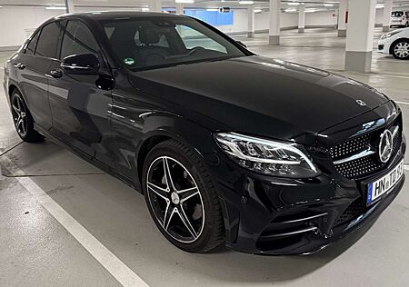 Mercedes-Benz C 180 9G-TRONIC AMG Line