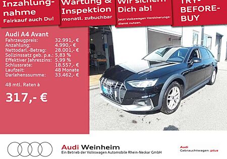 Audi A4 Allroad 40TDI quattro S-tronic LED Navi