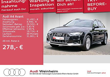 Audi A4 Allroad 40TDI quattro S-tronic LED Navi