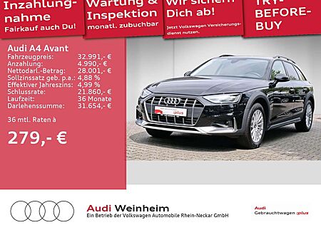 Audi A4 Allroad 40TDI quattro S-tronic LED Navi