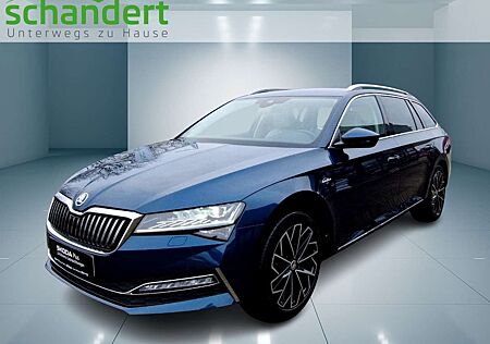 Skoda Superb Combi L&K 4x4 DSG LED Navi AHK Klimaautomatik