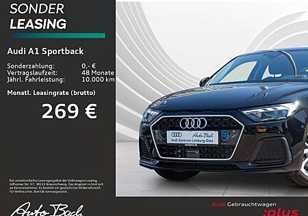 Audi A1 advanced 25TFSI LED virtual EPH DAB