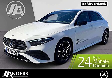 Mercedes-Benz A 200 d +AMG+STH+Pano+SHZ+PDC+Night+SpurW+S-Sitz