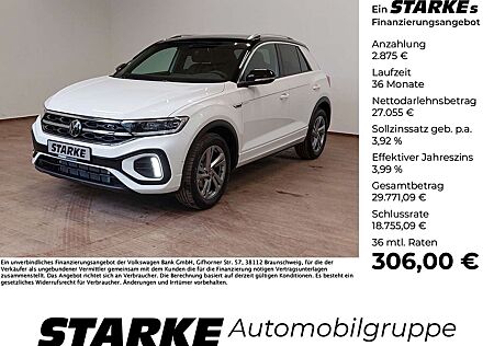 VW T-Roc Volkswagen 1.5 TSI DSG R-Line