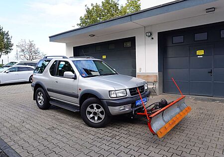 Opel Frontera Sport Edition 2000 Cool Winterdienst Ausrüstung