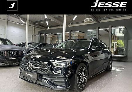 Mercedes-Benz C 300 e T AMG-Line Night LED Distr+ Burmester AHK