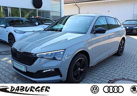 Skoda Scala Monte Carlo 1.0 TSI DSG KAMERA+CAR-PLAY Klima