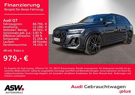 Audi Q7 S line 50TDI quattro Navi Matrix StandHz Pano