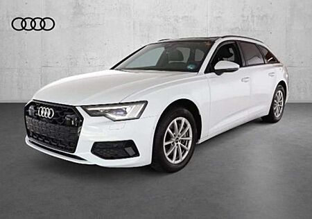 Audi A6 45 TFSI Leder AHK Matrix HUD Pano Keyle