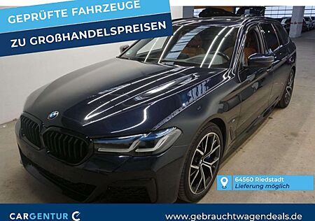 BMW 530 d Mild Hybrid M Sport Luft Pano H-K HuD Key AUT