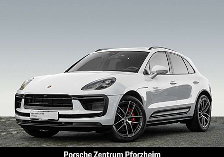 Porsche Macan S Luftfederung Panoramadach BOSE 1-Hand