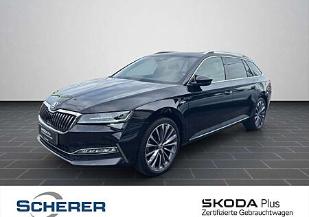 Skoda Superb Combi L&K 2.0 TDI DSG 4x4 AHK Navi Pano S