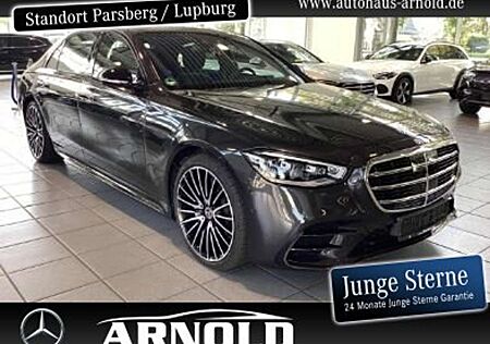 Mercedes-Benz S 450 d 4M Lang AMG L Pano Distr. AIRMATIC 360°