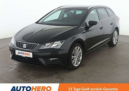 Seat Leon 2.0 TDI Xcellence Aut.*NAVI*ACC*PDC*SHZ*ALU*