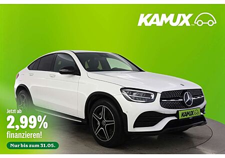 Mercedes-Benz GLC 220 d 4M Coupe 9G-tronic AMG Line+LED+NAVI