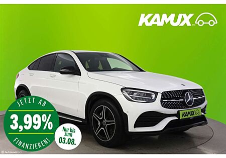 Mercedes-Benz GLC 220 d 4M Coupe 9G-tronic AMG Line+LED+NAVI
