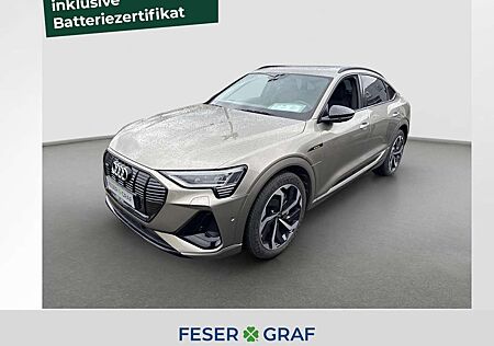 Audi e-tron 55 Sportback S-line Matrix LED Leder HuD Navi