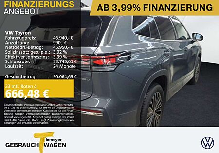 VW Tayron Volkswagen eHybrid ELEGANCE MATRIX ASSIST