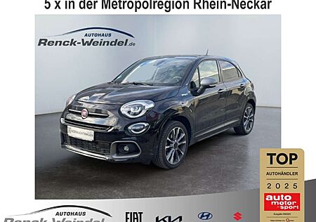 Fiat 500X Sport 1.3 LED Navi Klimaautom PDCv+h Rückfahrkam.