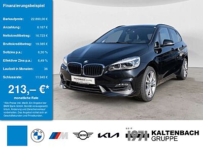 BMW 220 Active Tourer Sport Line FACEL. HUD LED
