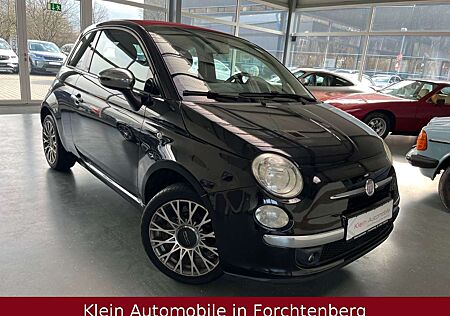 Fiat 500C Lounge Leder Klimaanlage Faltdach PDC LM