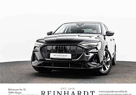 Audi e-tron SPORTBACK 50 2x S LINE BLACK PANO/HuD/B&O