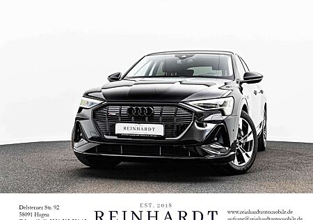 Audi e-tron SPORTBACK 50 2x S LINE BLACK PANO/HuD/B&O