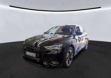 Audi e-tron SPORTBACK 50 2x S LINE BLACK PANO/HuD/B&O