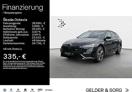 Skoda Octavia RS Combi Edition 2.0 TSI RFK*Pano*HuD