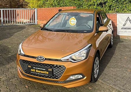 Hyundai i20 Basis // 1-Hand // Garantie // Scheckheft //