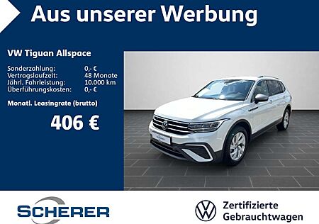 VW Tiguan Allspace Volkswagen 2.0 TDI Life NAVI/RearView/LED/W