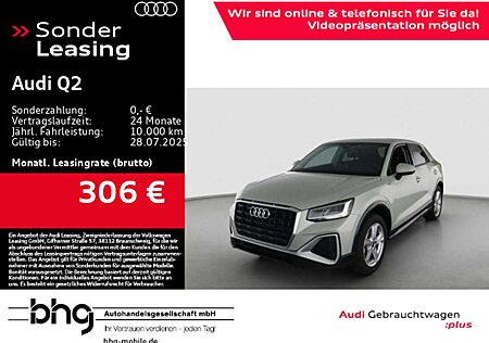 Audi Q2 35 TFSI S tronic S line
