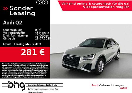 Audi Q2 35 TFSI S tronic S line