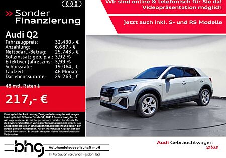 Audi Q2 35 TFSI S tronic S line Klima Sitzheizung
