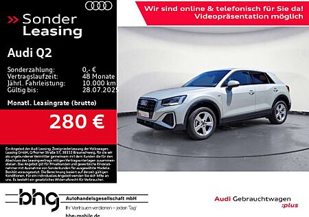 Audi Q2 35 TFSI S tronic S line Klima Sitzheizung