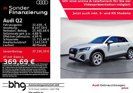 Audi Q2 35 TFSI S tronic S line Klima Sitzheizung