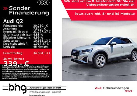 Audi Q2 35 TFSI S tronic S line Klima Sitzheizung