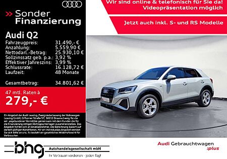 Audi Q2 35 TFSI S tronic S line Klima Sitzheizung