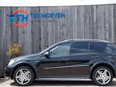 Mercedes-Benz ML 63 AMG 6.2 V8 510PS 4Matic Pano Harman