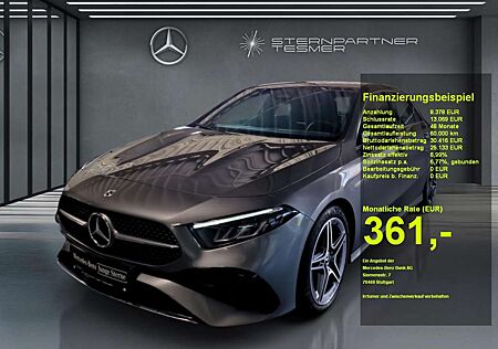 Mercedes-Benz A 200 d AMG +KAMERA+MBUX+LED+AMBIENTE+DISTRONIC