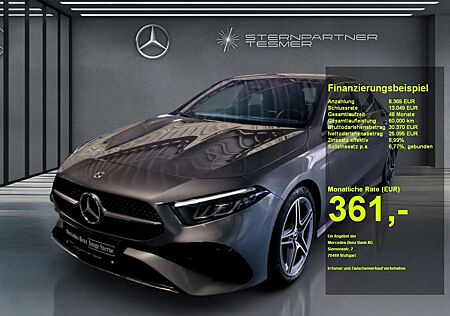 Mercedes-Benz A 200 d AMG +KAMERA+MBUX+LED+AMBIENTE+DISTRONIC