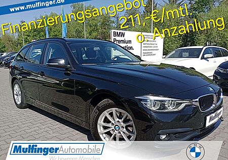 BMW 318 d Aut Tour.Navi LED HiFi Sitzh.PDC Fin.211,-