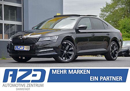 Skoda Superb Sportline TDI DSG 4x4 AHK S-DACH DCC 360° ACC