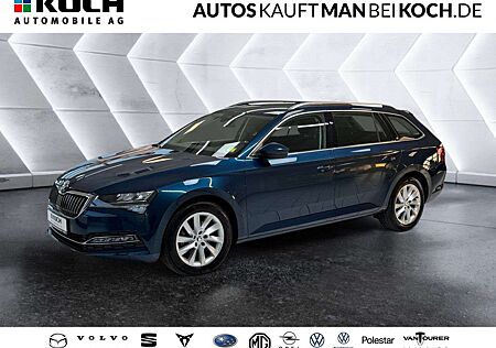 Skoda Superb Combi 2.0 TDI DSG LED AHK ACC SHZ KAM DAB