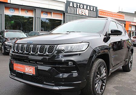 Jeep Compass S Plug-In Hybrid 4WD/NAVI/LEDER/TOP/1 HA