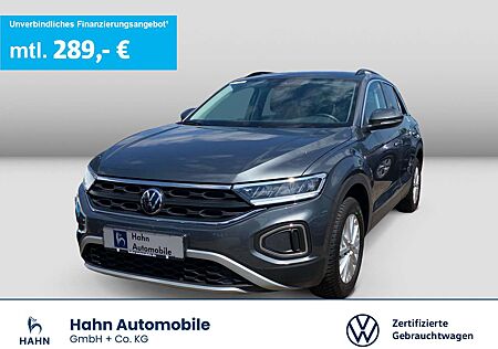 VW T-Roc Volkswagen 1.0TSI Life LED Navi Parklenk Sitzh Climat