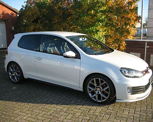 Volkswagen Golf GTI Golf VI 3-Türer 2.0 DSG adidas